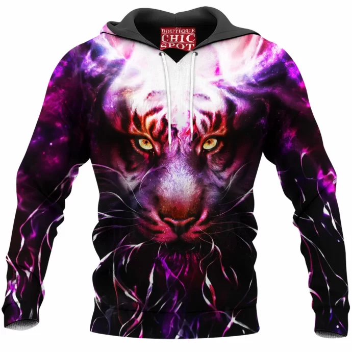 Burning Bright Tiger Hoodie