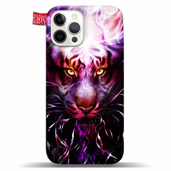 Burning Bright Tiger Phone Case Iphone