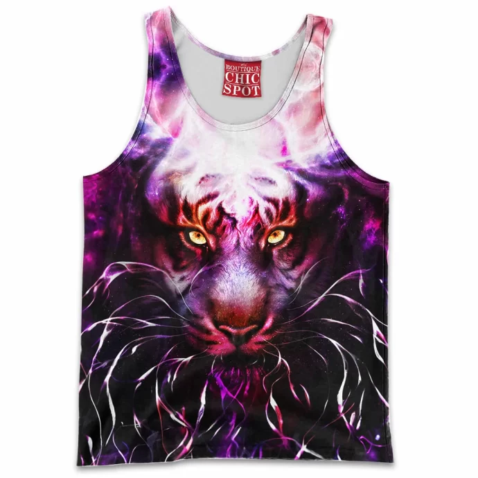 Burning Bright Tiger Tank Top