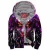 Tiger Zip-Fleece-Hoodie