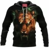 Tiger Hoodie