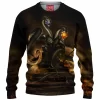 God Of Demons Knitted Sweater