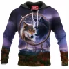 Cat Hoodie, Wolf Hoodie