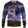 Dreamcatcher Wolf Knitted Sweater