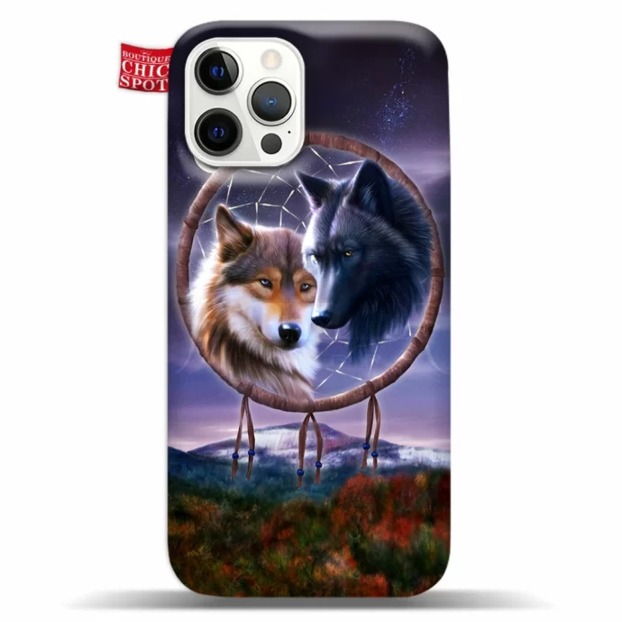 Dreamcatcher Wolf Phone Case Iphone