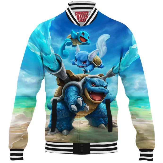 Squirtle Baseball Jacket