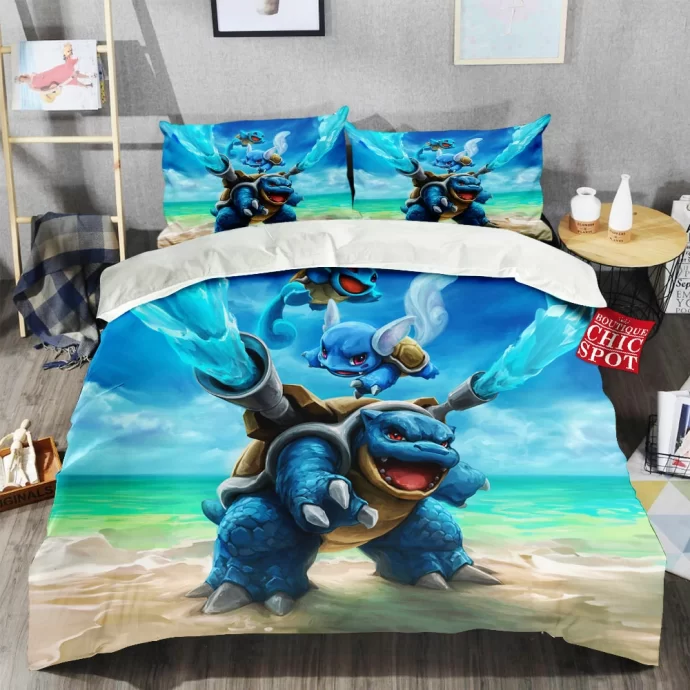 Squirtle Bedding Set