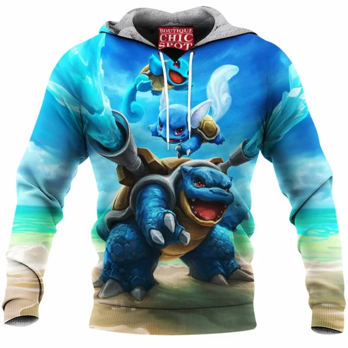 Squirtle Fleece Hoodie