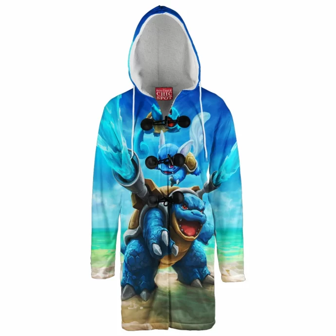 Squirtle Hooded Cloak Coat