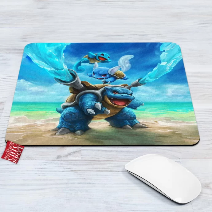 Squirtle Mouse Pad