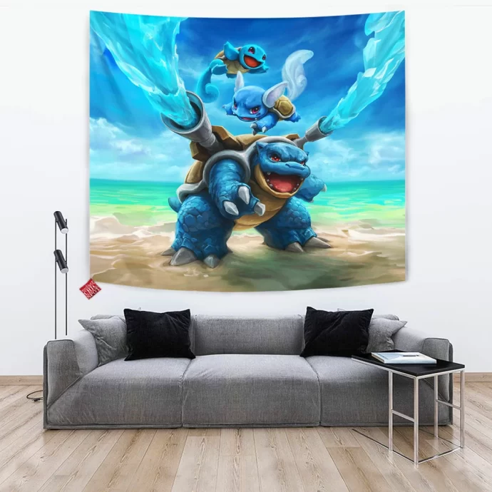 Squirtle Tapestry