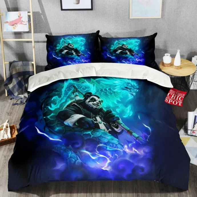 Chen Stormstout Warcraft Bedding Set