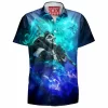 Comic Hawaiian-Shirt, Storm Hawaiian-Shirt, X-men Hawaiian-Shirt