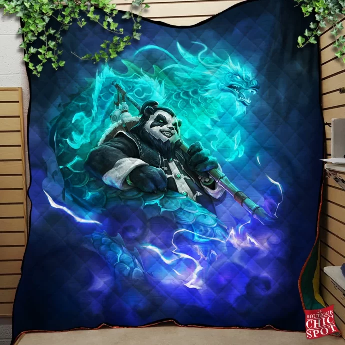 Chen Stormstout Warcraft Quilt Blanket