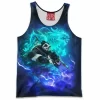 Comic Tank-Top, Storm Tank-Top, X-men Tank-Top