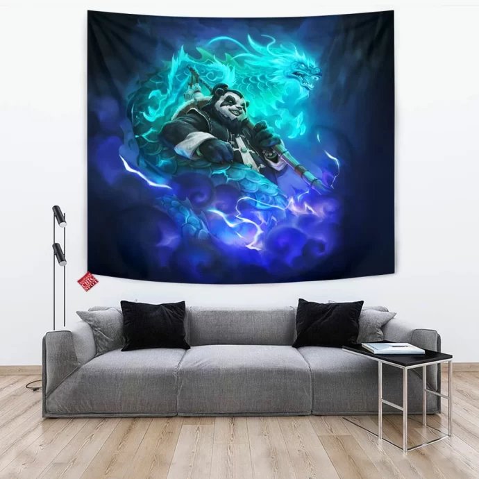 Chen Stormstout Warcraft Tapestry