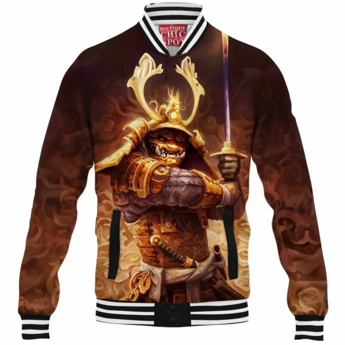 N THAO Boutique 1852 Baseball Jacket