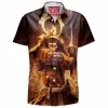 Samurai Hawaiian-Shirt