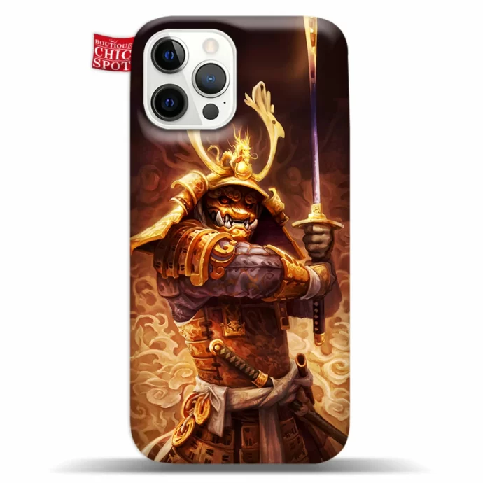 Golden Samurai Phone Case Iphone