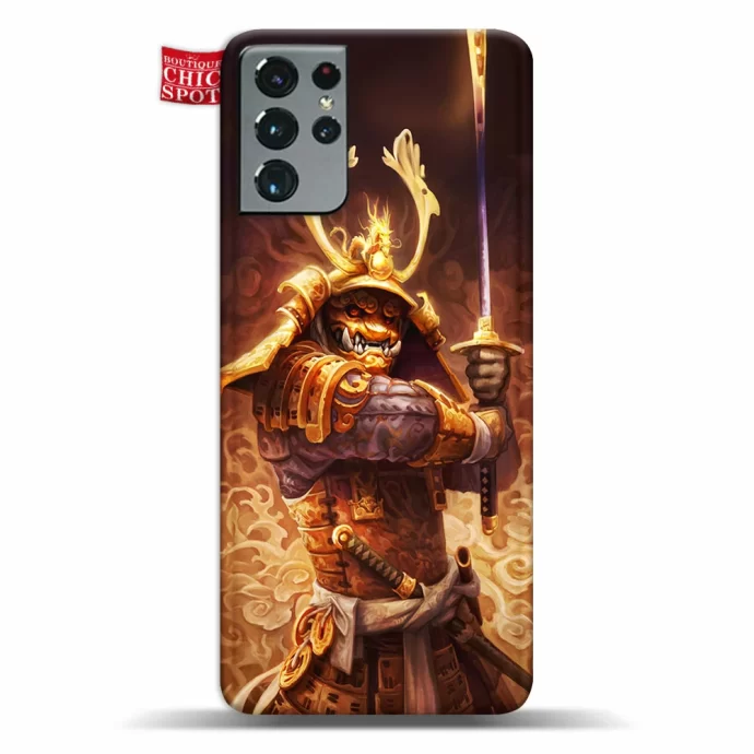 Golden Samurai Phone Case Samsung