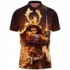 Samurai Polo Shirt