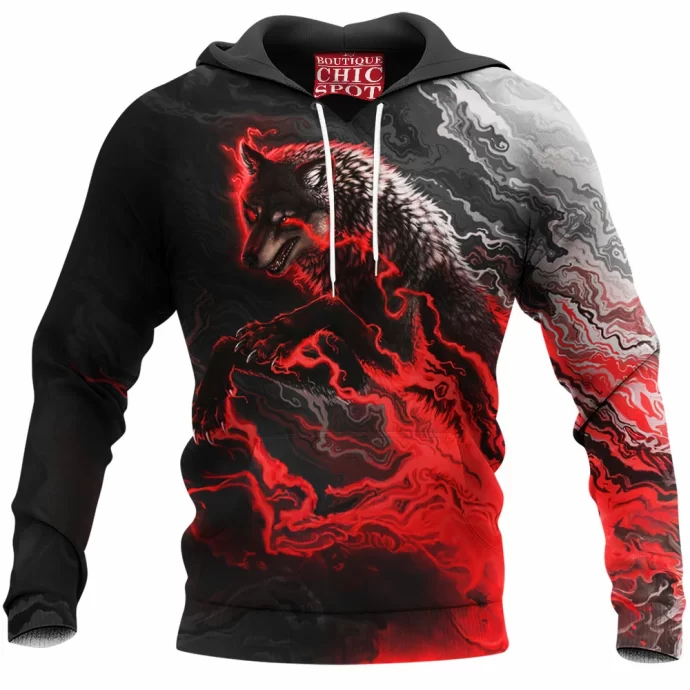 Shadow Wolf Hoodie