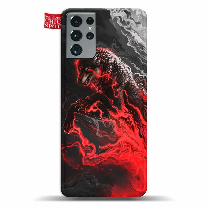 Shadow Wolf Phone Case Samsung