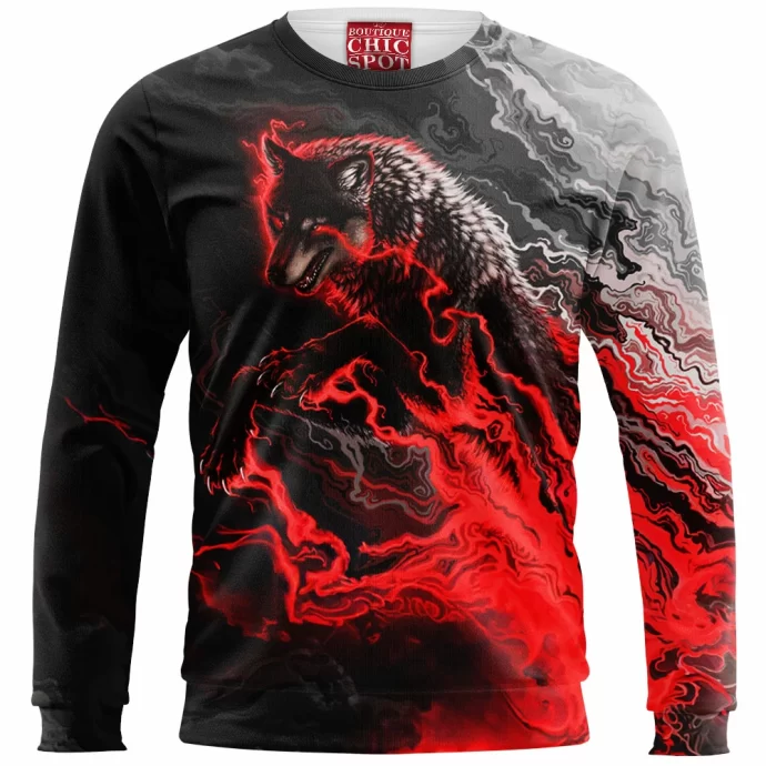 Shadow Wolf Sweatshirt