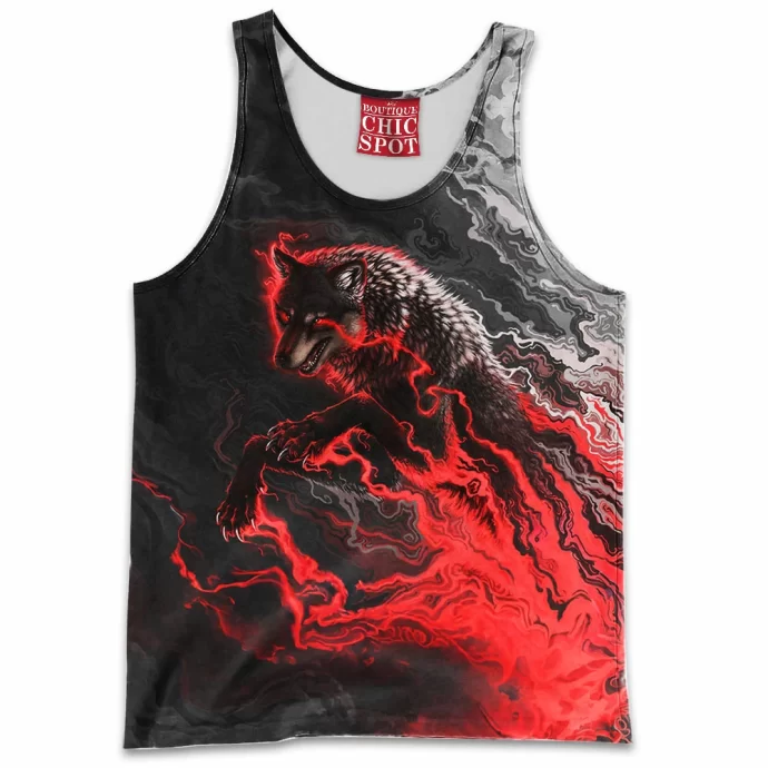 Shadow Wolf Tank Top