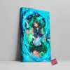 Sailor Neptune Canvas Wall Art