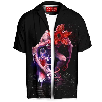 Horror Hawaiian-Shirt, Stranger Things Hawaiian-Shirt
