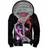 Horror Zip-Fleece-Hoodie, Stranger Things Zip-Fleece-Hoodie