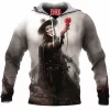 V for Vendetta Fleece-Hoodie
