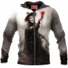V for Vendetta Zip-Hoodie