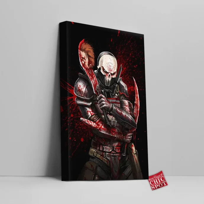 Abaddon Canvas Wall Art