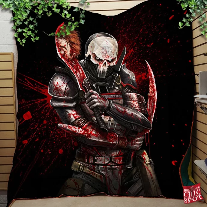 Abaddon Quilt Blanket