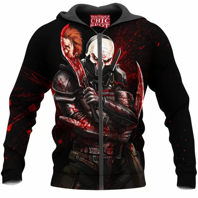 Abaddon Zip Hoodie