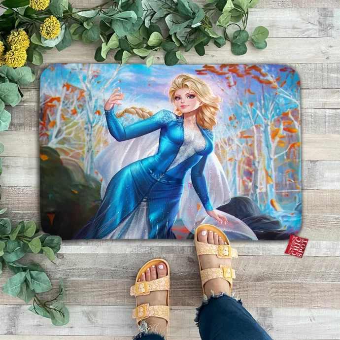 Elsa Doormat