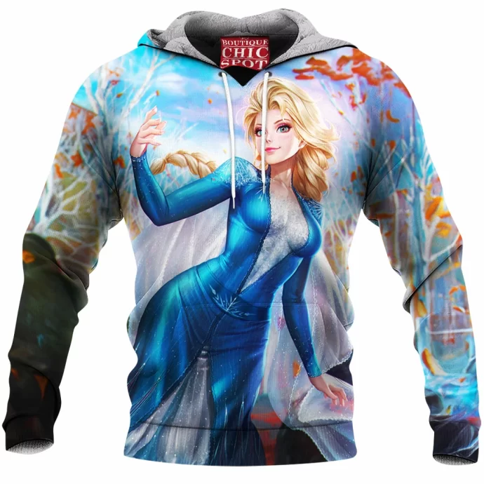 Elsa Fleece Hoodie