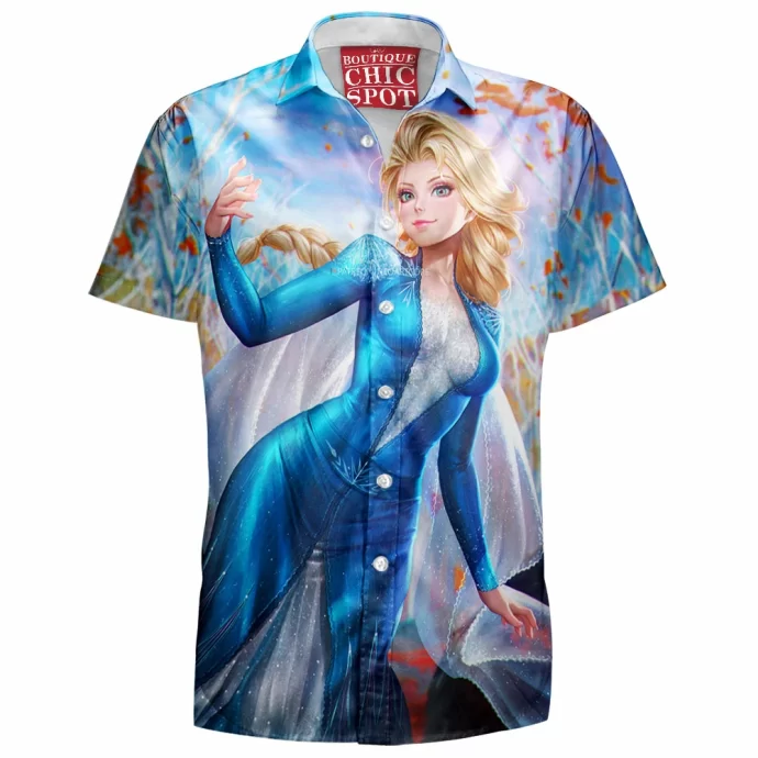 Elsa Hawaiian Shirt