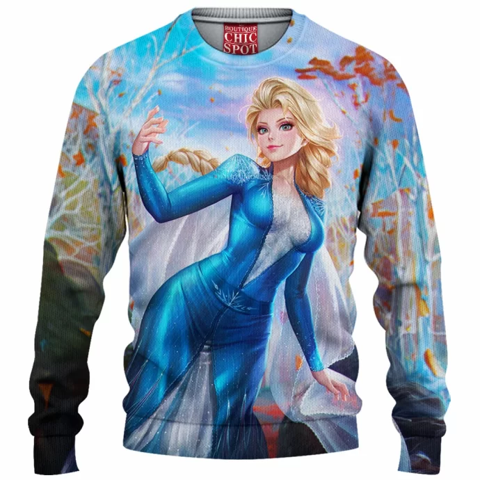 Elsa Knitted Sweater