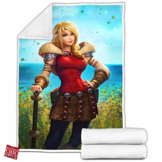 Astrid Fleece Blanket