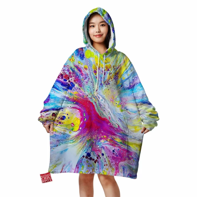 Strawberry Fields Blanket Hoodie