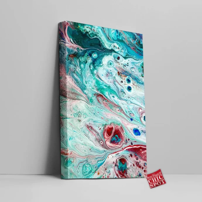 Swish Canvas Wall Art