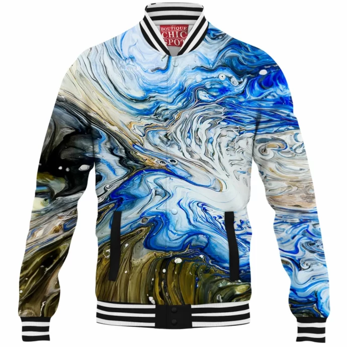 Tributaries Baseball Jacket