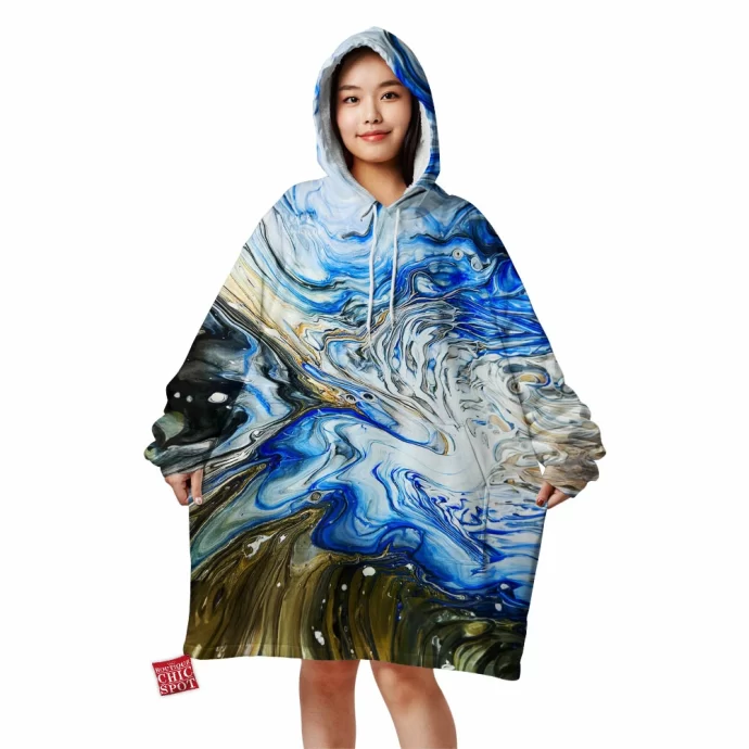 Tributaries Blanket Hoodie