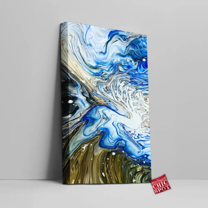 Tributaries Canvas Wall Art