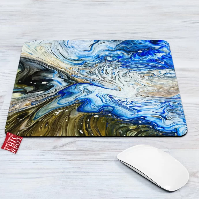 Tributaries Mouse Pad