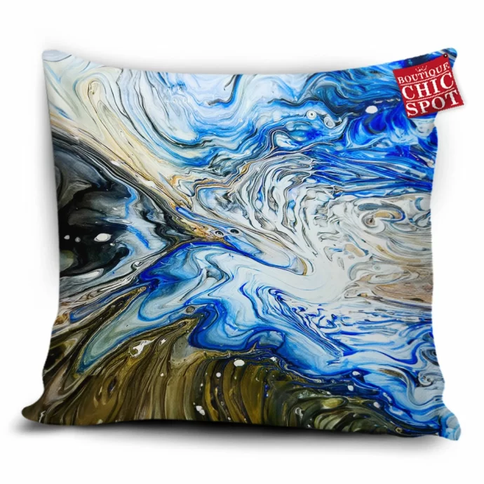 Tributaries Pillow Cover