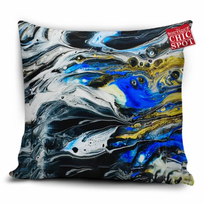 Smiling Fish Pillow Cover